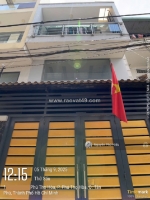 Bán gấp nhà phú thọ hoà-tân phú 3 tầng - 4,5x11,5m2 -giá chỉ 6.1 tỷ