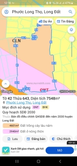 Bán giúp lô đất 8.900m2 vị trí cực đẹp tại xã đất đỏ, tphcm.