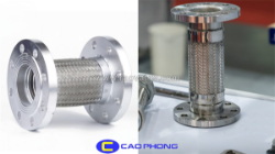 Bán khớp nối mềm inox 304 mặt bích pn16 – hàng chính hãng cao phong