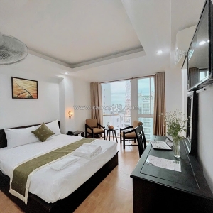 Bán ks mặt tiền hùng vương - 10 tầng dt : 65m2 giá bán 40 tỷ mọi thông ng tin