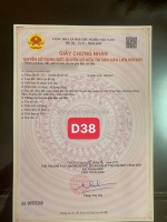 Bán lô c38 đồng hin, lai sơn, vĩnh yên. dt 108m2