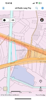 Bán lô đất 02 mặt tiền ( quốc lộ 55 29m và đường tránh ql55 24m