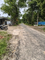 Bán lô đất 150m2 ( 6*25, thực tế chiều dài sử dụng 50m)thuộc thôn chung – xã