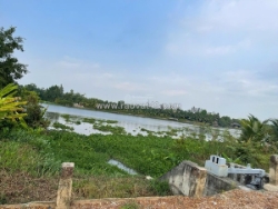 Bán lô đất 2 mặt tiền sông – cầu ông nhieu , nguyên duy trinh  quận 9 . giá chỉ