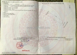 Bán lô đất đường hồ tùng mậu - hoà khánh - đà nẵng