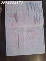 Bán  lô đất tổng diện tích 2,6 mẫu, có 300m² thổ cư, toạ lạc tại thị trấn lai