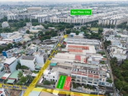 Bán lô đất vị trí vàng ngay kđt vạn phúc - 479 quốc lộ 13 hiệp bình phước - chỉ