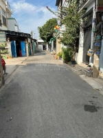 Bán lô khu đất tặng ngay nhà cấp 4 cũ vị trí tân thới nhất q12