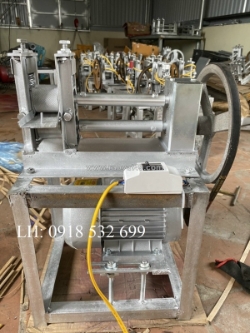 Bán máy chẻ nan, máy chẻ lạt giá tại xưởng miễn phí giao hàng