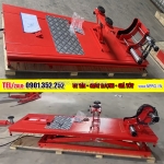 Bàn nâng xe moto 500 cho tiệm sửa xe phân khối lớn