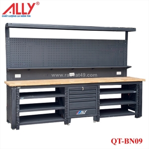 Bàn nguội thao tác ally qt-bn09 – toàn diện cho xưởng