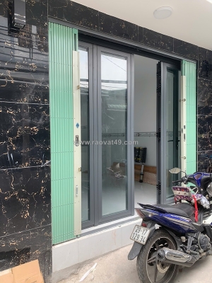 Bán nhà 1 trệt 1 gác suốt cách nguyễn văn linh chỉ 100m nhà mới tinh