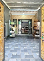 Bán nhà 1 trệt 1 lầu lửng dĩ an,đường nhựa 10m thông,kinh doanh tốt