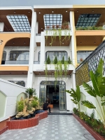 Bán nhà 1 trệt 2 lầu – long trạch, cần đước