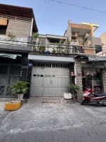 Bán nhà 2 mặt tiền nb gò dầu q.tân phú 93m², 2tầng - gần aeon - 9.49 tỷ tl