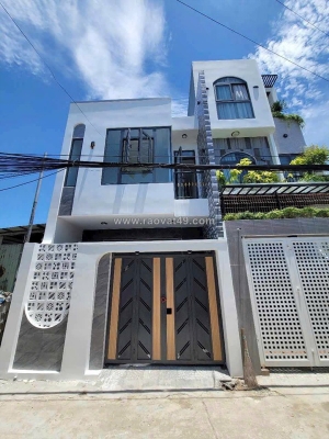 🔴💥bán nhà 2 tầng 2 mê kiệt 5m ô tô đường gò dư