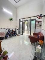 ✨bán nhà 2 tầng 4x12m. 2,65 t.ỷ. sổ hồng riêng. gần chợ thới tứ .hóc môn