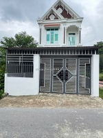 Bán nhà 2 tầng bảo phác, tam đảo, phú thọ. nhà đẹp long lanh, đường nhựa, ô tô