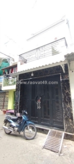 Bán nhà 2 tầng hẻm ba gác 4 âu dương lân p3 q8