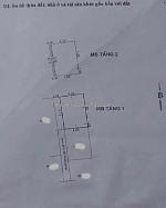 Bán nhà 24m2 đỗ thừa luông 2 tầng nhỉnh 2 tỷ shr