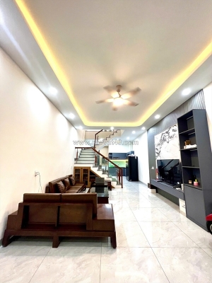 🔴💥bán nhà 3 tầng đường lê thạch - gần đường tú mở