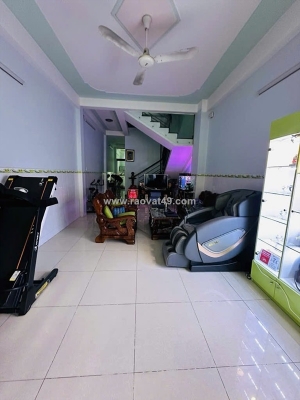 Bán nhà 3 tầng hạnh thông gò vấp 75m2, 8,5tỷ