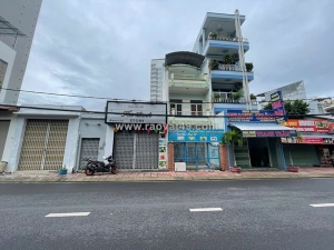 Bán nhà 3 tầng mặt tiền phan chu trinh – trung tâm nha trang, đối diện d’qua,