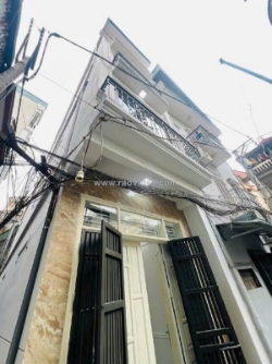 Bán nhà 37m2 4 tầng 2 thoáng trung tâm mỹ đình giá hơn 6 tỷ