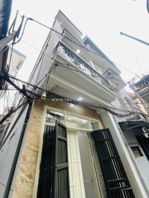 Bán nhà 37m2 4 tầng 2 thoáng trung tâm mỹ đình giá hơn 6 tỷ