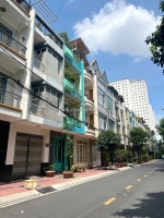 Bán nhà 4 đường 232 cao lỗ p4 q8. giá 14.6 tỷ