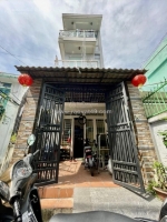 Bán nhà 4 tầng (4 xm, nở hậu 5.7m)- hẻm ô tô tạ quang bửu, quận 8 - chỉ 7 tỷ-