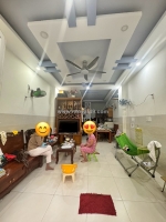 Bán nhà 4 tầng, 4pn, đường số 22, tăng nhơn phú b, q.9, tp hcm. dt 53m2, sh,