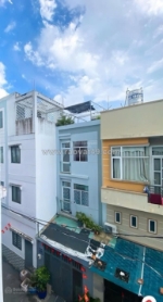 Bán nhà 4 tầng (4x14m) - nhà mới đẹp vào ở ngay - hẻm văn tiến dũng 6m, giáp