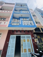 Bán nhà 4x12m, 4 tầng – hẻm 6m phạm van chiêu, gò vấp – chỉ 6.4 tỷ