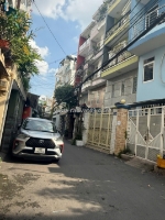 Bán nhà 5 tầng 10 phòng đường nơ trang long, p. 7, bình thạnh (5.2x15m) cho