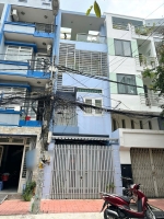 Bán nhà 5 tầng đường cao lỗ p4 q8. giá 12,5tỷ tl
