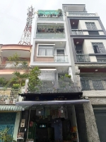 Bán nhà 5 tầng hẻm xe hơi dương bá trạc p1 q8