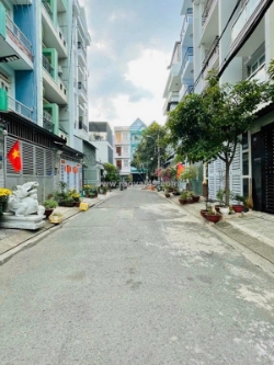 Bán nhà 5 tầng, hẻm xe hơi thông đường số 59, phường an hội tây tphcm (nhà 1
