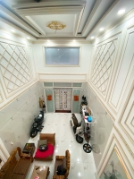 Bán nhà 5 tầng tạ quang bửu 4x14, tặng nội thất chỉ 9 tỷ 25 - lh 09311722