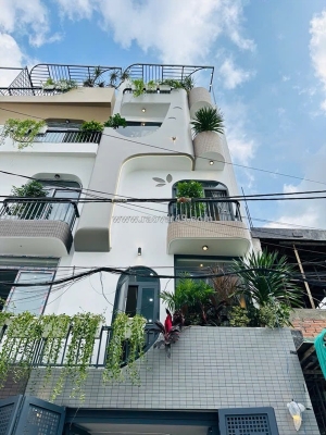 Bán nhà 5 tầng vườn lài – an phú đông, q.12, giáp gò vấp,cách siêu thị emart