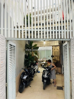 Bán nhà bình thạnh hxh 60m2 2 tầng ngang 4m sát mt ngợp bank lê quang định 6.6