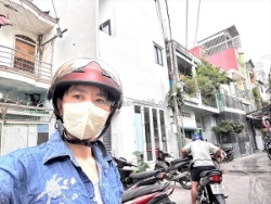 Bán nhà cấp 4- hiên đang sữa chữa- trước nhà rộng 8m- ngang nở hậu- đ.tôn đản-