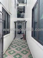 Bán nhà đẹp 3 tầng – sổ đỏ chính chủ – ô tô đỗ cổng – không ngập lụt