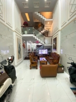 Bán nhà đẹp 5 tầng (4.1x13.5m) - xe hơi đỗ cửa - giáp tạ quang bửu, quận 8 -