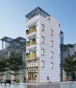 Bán nhà đẹp bát khối — gần cầu vĩnh tuy 6 tầng full nội thất