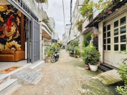 Bán nhà đẹp phan huy ích – hẻm thông 4m ô tô tới cửa, p.12 gò vấp, 40m², 3