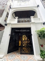 B.án nhà đường bưởi - q.ba đình - lô góc - 74.2m -  ô tô đỗ cổng - ô tô đỗ ngày