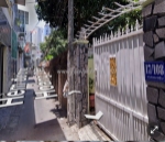 Bán nhà đường hẻm 2 xe máy thông các hẻm hoàng diệu và dã tượng  diện tích