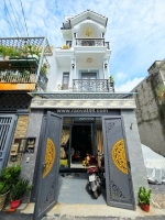 Bán nhà đường lò lu, trường thạnh, q9. tp hcm, dt 60m2, 4 tầng, sh, 6.55  tỷ.