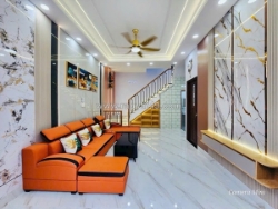 Bán nhà đường số 1,p.13, 6.5x9m, 2 tầng, 4pn, 5.8 tỷ, tl